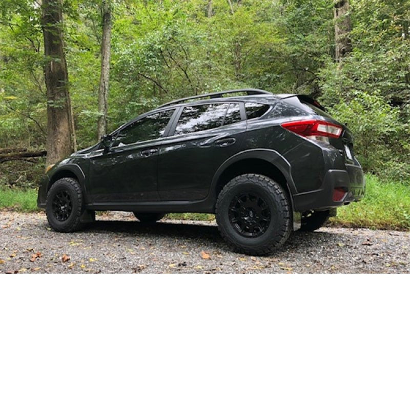 Rally Armor 2018-23 Subaru XV Crosstrek Lift/AT Red UR Mud Flap White Logo | MF46-LTUR-RD/WH - JDMuscleMudflapsralMF46-LTUR-RD/WH