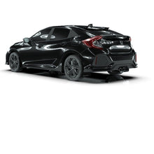 Rally Armor [17-21 Civic Sport/Sport Touring Hatchback] UR Black Mud Flap w/ White Logo | MF51-UR-BLK/WH - JDMuscleMudflapsralMF51-UR-BLK/WH