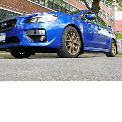 Rally Armor UR White Mud Flap w/ Red Logo WRX 15-2018 / STI 15-2018 | MF32-UR-WH/RD - JDMuscleMudflapsralMF32-UR-WH/RD