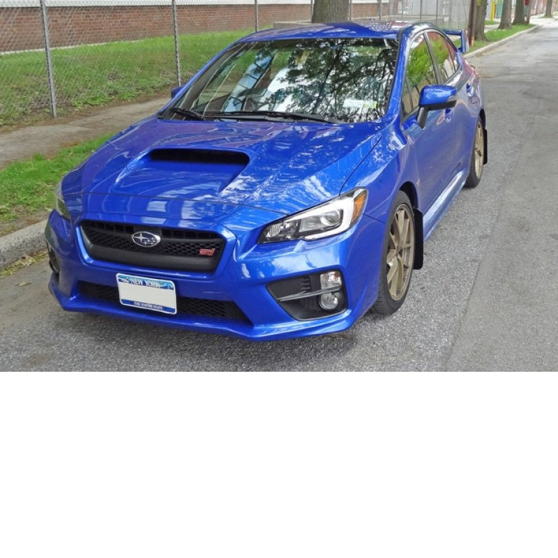 Rally Armor UR White Mud Flap w/ Red Logo WRX 15-2018 / STI 15-2018 | MF32-UR-WH/RD - JDMuscleMudflapsralMF32-UR-WH/RD