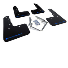 Rally Armor UR Black Mud Flap w/ Blue Logo Honda Civic Type R 2017-21 | MF47-UR-BLK/BL - JDMuscleMudflapsralMF47-UR-BLK/BL