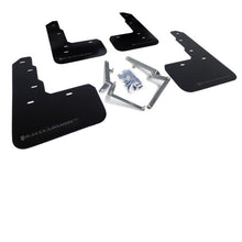 Rally Armor UR Black Mud Flap w/ Dark Grey Logo Honda Civic Type R 2017-21 | MF47-UR-BLK/DGRY - JDMuscleMudflapsralMF47-UR-BLK/DGRY