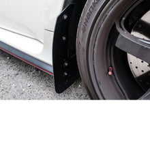 Rally Armor UR Black Mud Flap w/ Red Logo Honda Civic Type R 2017-2018 | MF47-UR-BLK/RD - JDMuscleMudflapsralMF47-UR-BLK/RD