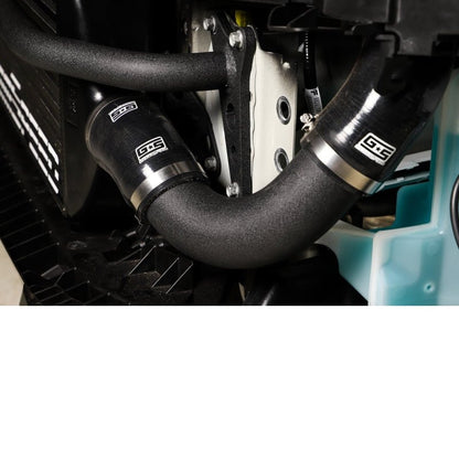 GrimmSpeed [15-21 WRX/STI] Bumper Bar Black Powder | 090261 - JDMuscleIntercooler Installation Kitsgrm090261