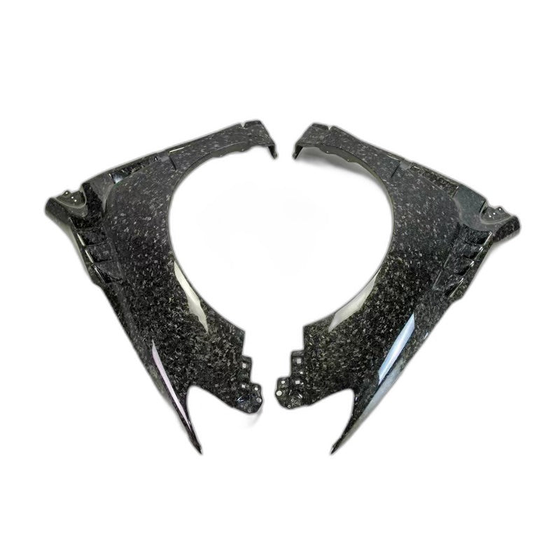 JDMuscle [15-21 WRX/STI] Vented Fenders V1 | Carbo Fiber / FRP