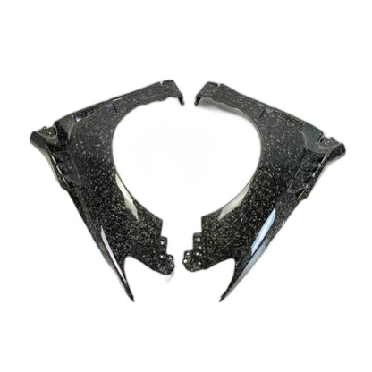 JDMuscle [15-21 WRX/STI] Vented Fenders V1 | Carbo Fiber / FRP