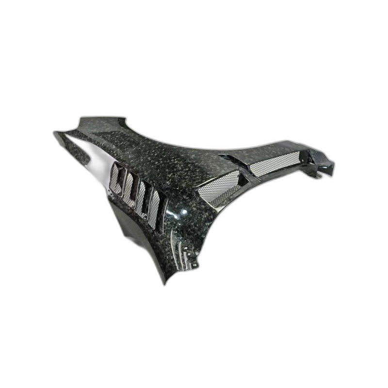 JDMuscle [15-21 WRX/STI] Vented Fenders V1 | Carbo Fiber / FRP