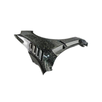 JDMuscle [15-21 WRX/STI] Vented Fenders V1 | Carbo Fiber / FRP