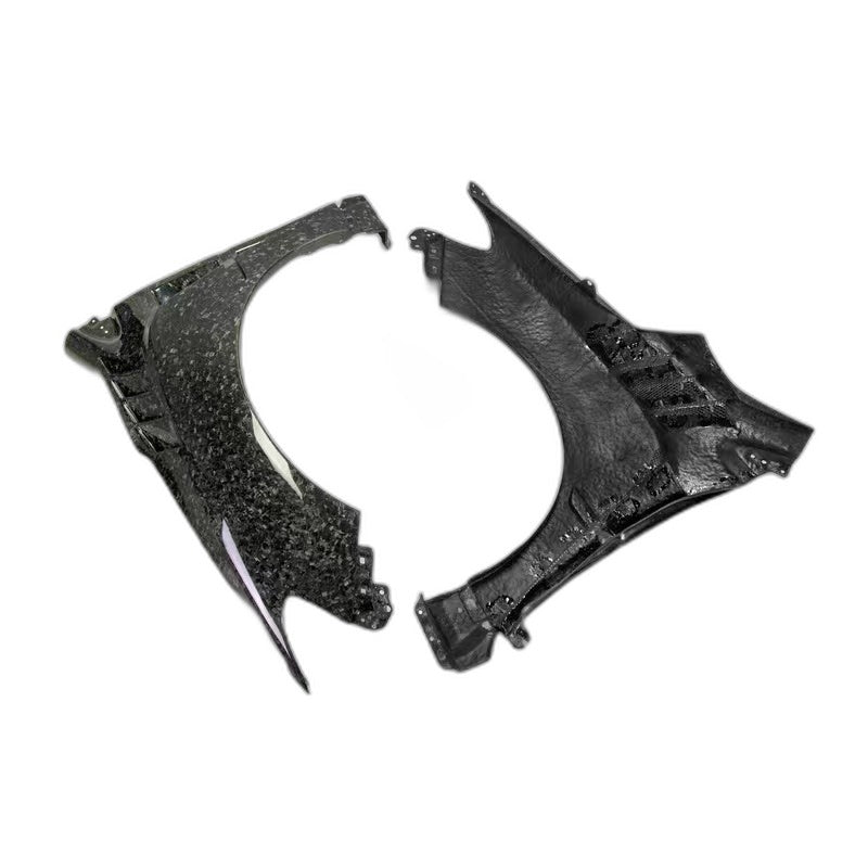 JDMuscle [15-21 WRX/STI] Vented Fenders V1 | Carbo Fiber / FRP