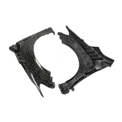 JDMuscle [15-21 WRX/STI] Vented Fenders V1 | Carbo Fiber / FRP