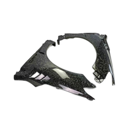 JDMuscle [15-21 WRX/STI] Vented Fenders V1 | Carbo Fiber / FRP