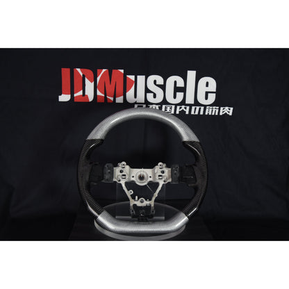 JDMuscle [15-21 WRX/STI] Custom Carbon Fiber Steering Wheel