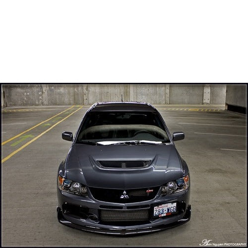 Rexpeed Carbon Bumper Ducts Mitsubishi Evo 9 2006 | R82