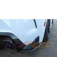 Rexspeed 2020+ Supra GR V2 Carbon Fiber Rear Bumper Side Spats | TS11 - JDMuscleRear LipsTS11Gloss