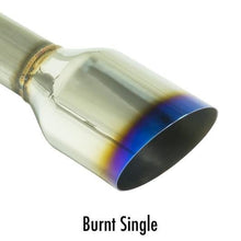Remark [21-26 Lexus IS350, 21-25 IS300] Axle Back Exhaust w/Burnt Single Wall Tip, - JDMuscleAxle Back ExhaustsremRO-TTE4-S