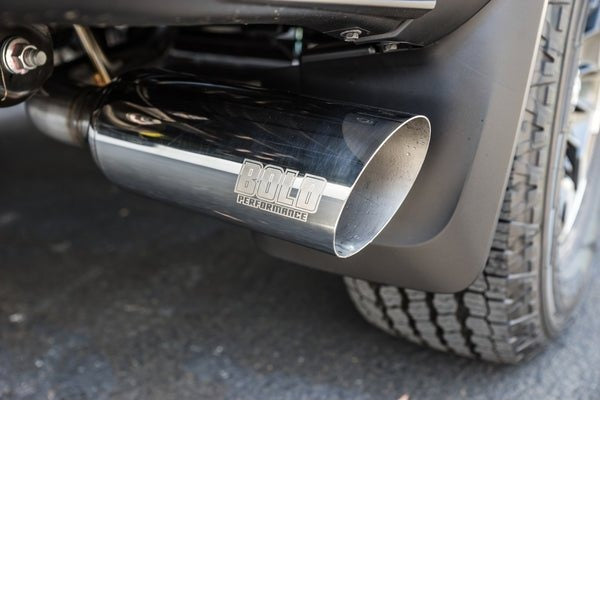 Remark BOLD Cat-Back Exhaust w/Stainless Steel Tip Toyota Tacoma 2016+ | RBD-C1063T-01 - JDMuscleCat Back Exhaust SystemremRBD-C1063T-01