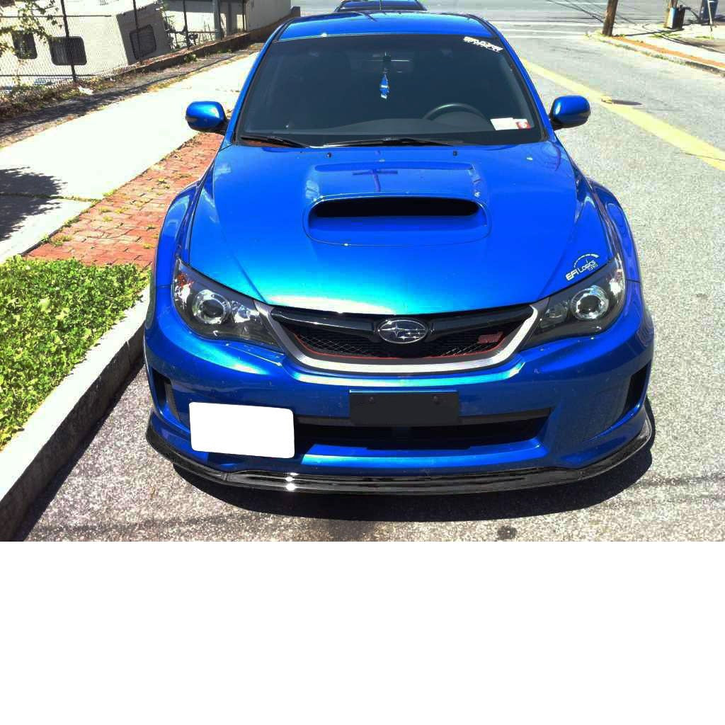 JDMuscle [11-14 WRX/STI] CS Style Carbon Fiber Front Lip - JDMuscleFront LipsJDM-GVF-13