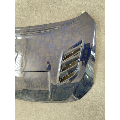 JDMuscle [15-21 WRX/STI] Carbon Fiber Hood V2 w/ Heat Extract