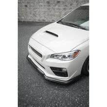 JDMuscle [15-17 WRX/STI] CS Style Front Bumper Grille-Paint Matched/Gloss Black
