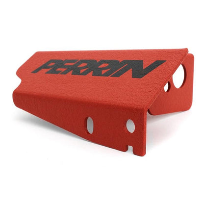 Perrin 08-21 STI Boost Solenoid Cover Red | PSP-ENG-161