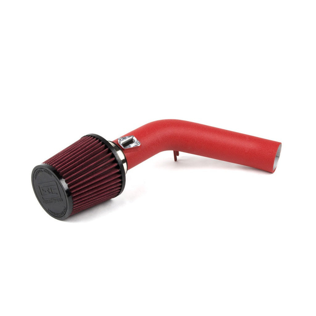 Grimmspeed StealthBox Cold Air Intake Black / Red | 060060