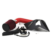 Grimmspeed [15-21 WRX] StealthBox Cold Air Intake Black / Red | 060060