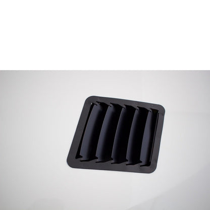 Verus Engineering 15-21 WRX/STI Hood Louver Kit Powdercoated Black | A0053A-BLK