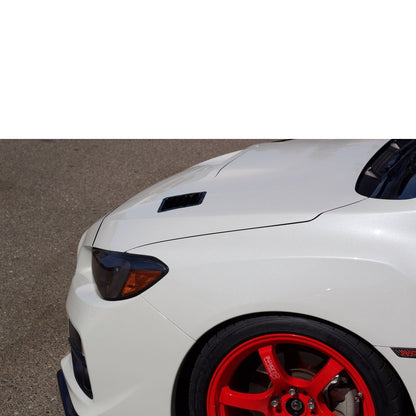 Verus Engineering 15-21 WRX/STI Hood Louver Kit Powdercoated Black | A0053A-BLK