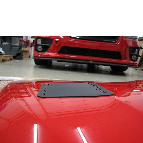 Verus Engineering 15-21 WRX/STI Hood Louver Kit Powdercoated Black | A0053A-BLK