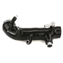 Tomei [02-07 WRX, 04-21 STI, 04-08 FXT] Silicone Turbo Inlet Hose - Black | TB301A-SB01B