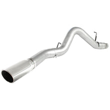 aFe Atlas 5-in Aluminized Steel DPF-Back Exhaust System with Polished Tip Chevrolet Silverado 2500 HD 2011-2016 / Silverado 3500 HD 2011-2016 / GMC Sierra 2500 HD 2011-2016 / Sierra 3500 HD 2011-2016 | 49-04041-P