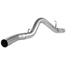 aFe Large Bore-HD 5-in 409 Stainless Steel DPF-Back Exhaust System without Tip Chevrolet Silverado 2500 HD 2011-2016 / Silverado 3500 HD 2011-2016 / GMC Sierra 2500 HD 2011-2016 / Sierra 3500 HD 2011-2016 | 49-44041