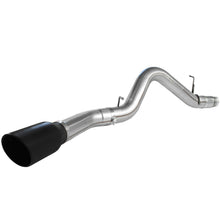 aFe Large Bore-HD 5-in 409 Stainless Steel DPF-Back Exhaust System with Black Tip Chevrolet Silverado 2500 HD 2011-2016 / Silverado 3500 HD 2011-2016 / GMC Sierra 2500 HD 2011-2016 / Sierra 3500 HD 2011-2016 | 49-44041-B
