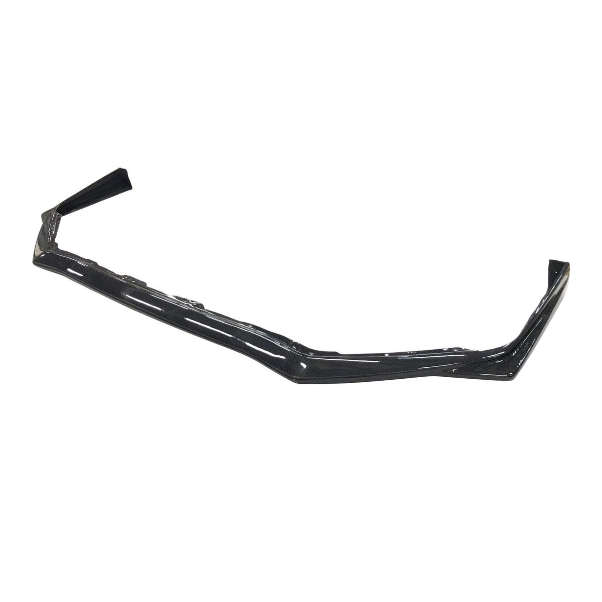 JDMuscle 18-21 WRX/STI OEM STI Style Carbon Fiber Front Lip