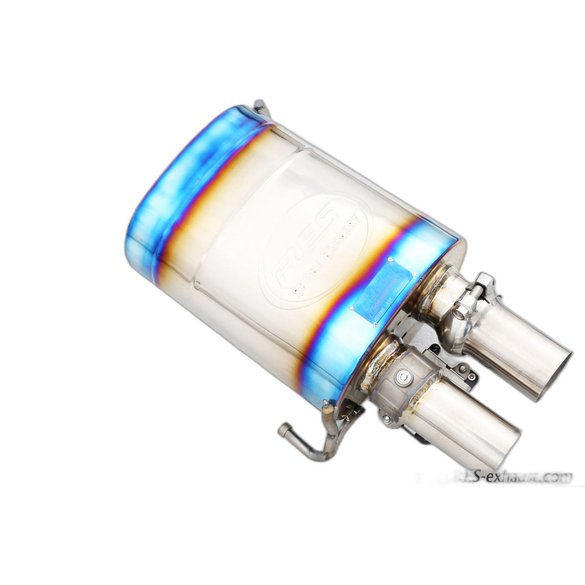 RES X JDMuscle 15-21 WRX/STI Valvetronic Catback Exhaust MT&CVT