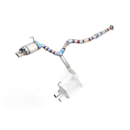 RES X JDMuscle 15-21 WRX/STI Valvetronic Catback Exhaust MT&CVT