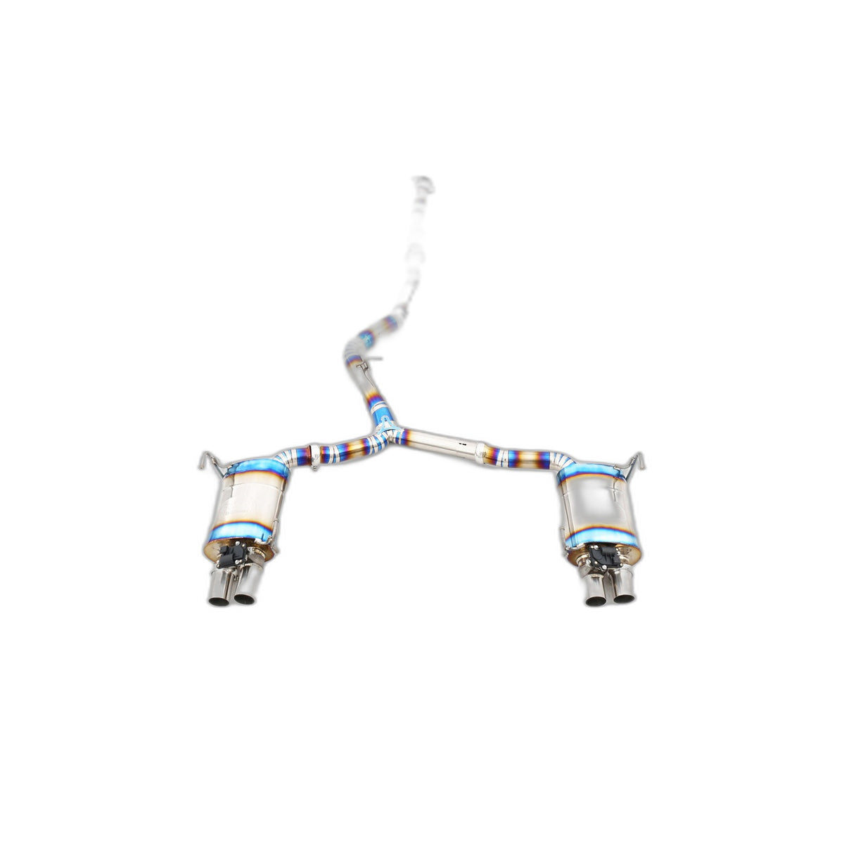 RES X JDMuscle 15-21 WRX/STI Valvetronic Catback Exhaust MT&CVT