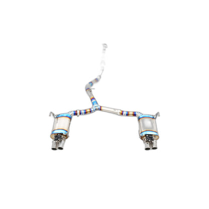 RES X JDMuscle 15-21 WRX/STI Valvetronic Catback Exhaust MT&CVT