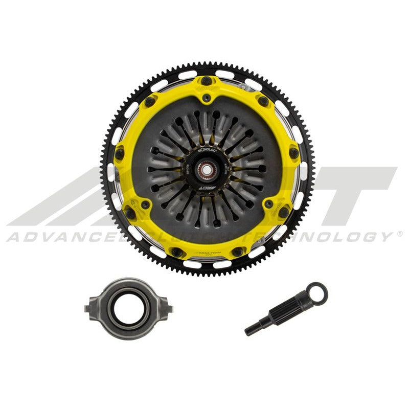 ACT 04-21 STI Mod Twin 225 Xtreme Duty Rigid Street Twin Disk Clutch Kit | T2S-S07 - JDMuscleClutchesactT2S-S07