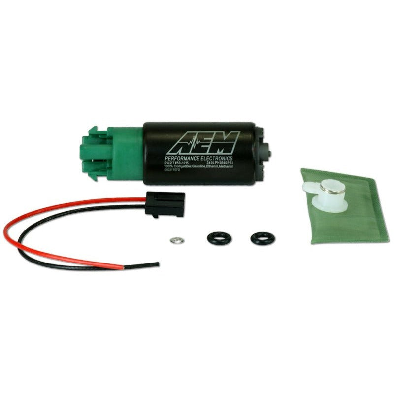 AEM E85 Fuel Pump w/ Hooks 340lph | 50-1215