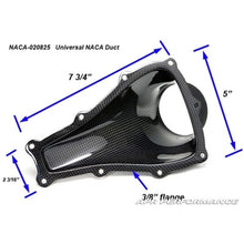 APR Carbon Fiber NACA Duct Type 1 Universal | NACA-020825
