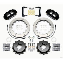 Wilwood 13-22 BRZ / 13-16 FRS / 17-21 86 / 2022 GR86 6R Slotted Big Brake Kit Front Black | 140-12870