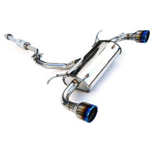 IInvidia 13-22 BRZ / 13-16 FRS/ 17-21 GT86 / 2022 GR86 Q300 Cat Back Exhaust Titanium Tips | HS12SSTG3T