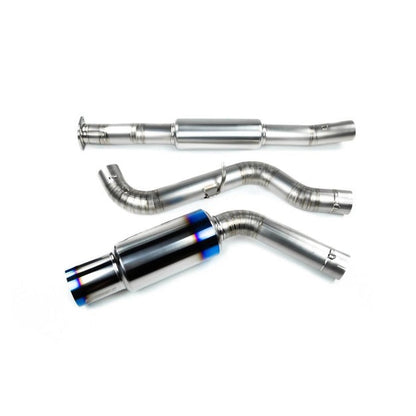 Tomei [08-21 WRX Sedan, 11-21 STI Sedan] Expreme Ti Titanium Catback Exhaust | TB6090-SB02C