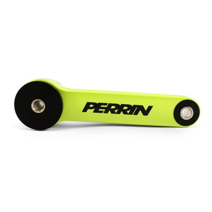 Perrin [02-25 WRX/STI, LGT, FXT] Pitch Stop Mount-Neon Yellow | PSP-DRV-101NY