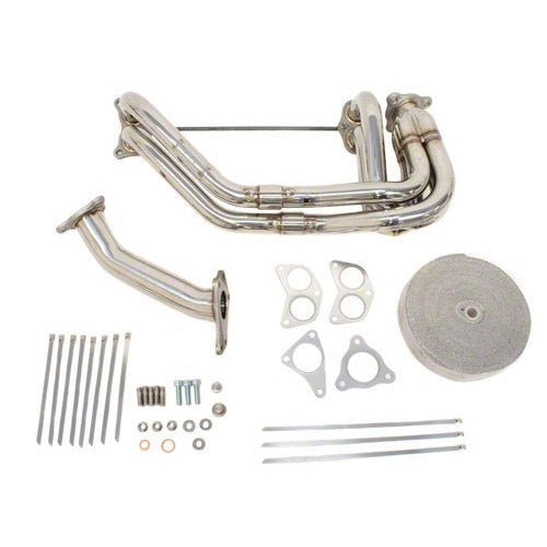 Tomei [02-14 WRX, 04-21 STI, 05-09 LGT, 05-08 FXT] Unequal Length Exhaust Manifold/ Header | TB6010-SB02A