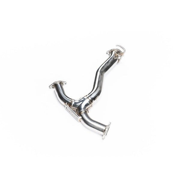 Invidia [15-21 WRX/STI] Gemini R400 Signature Series Black Tip Quad Tip Exhaust | HS15STIGM4SB