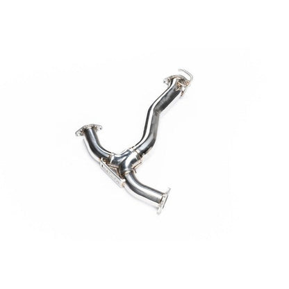 Invidia [15-21 WRX/STI] Gemini R400 Signature Series Black Tip Quad Tip Exhaust | HS15STIGM4SB