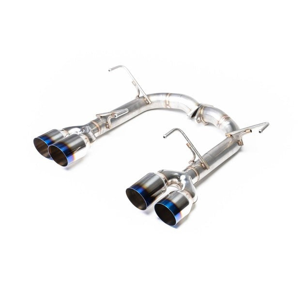 Remark 15-21 WRX/STI Cat Back Exhaust Titanium Stainless Single Wall Tip w/Resonated Mid Pipe- Discontinuing NO RETURNS