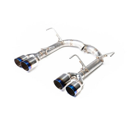 Remark 15-21 WRX/STI Cat Back Exhaust Titanium Stainless Single Wall Tip w/Resonated Mid Pipe- Discontinuing NO RETURNS